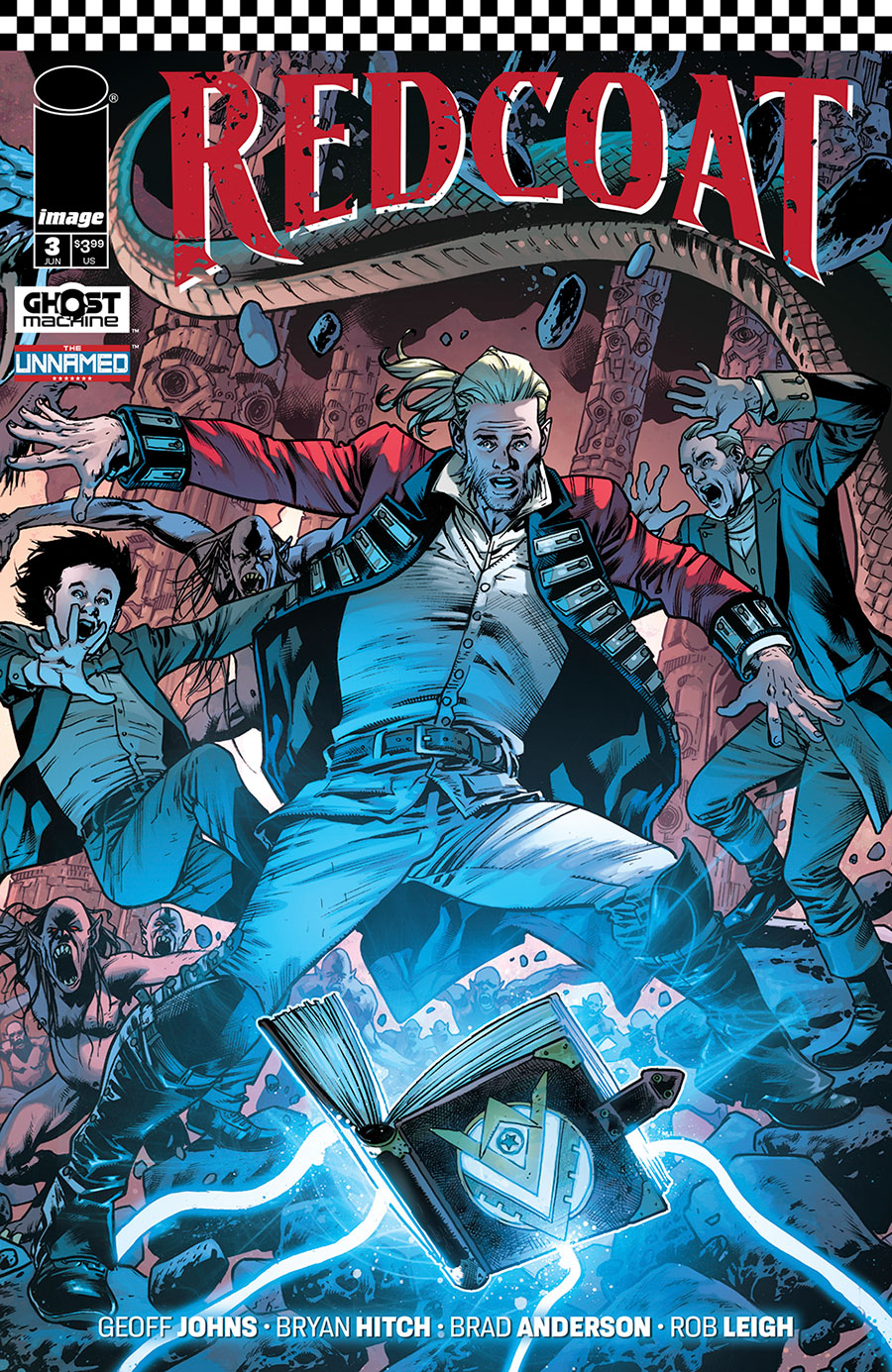 Redcoat #3 Cover C Incentive Bryan Hitch & Brad Anderson Foil Cover