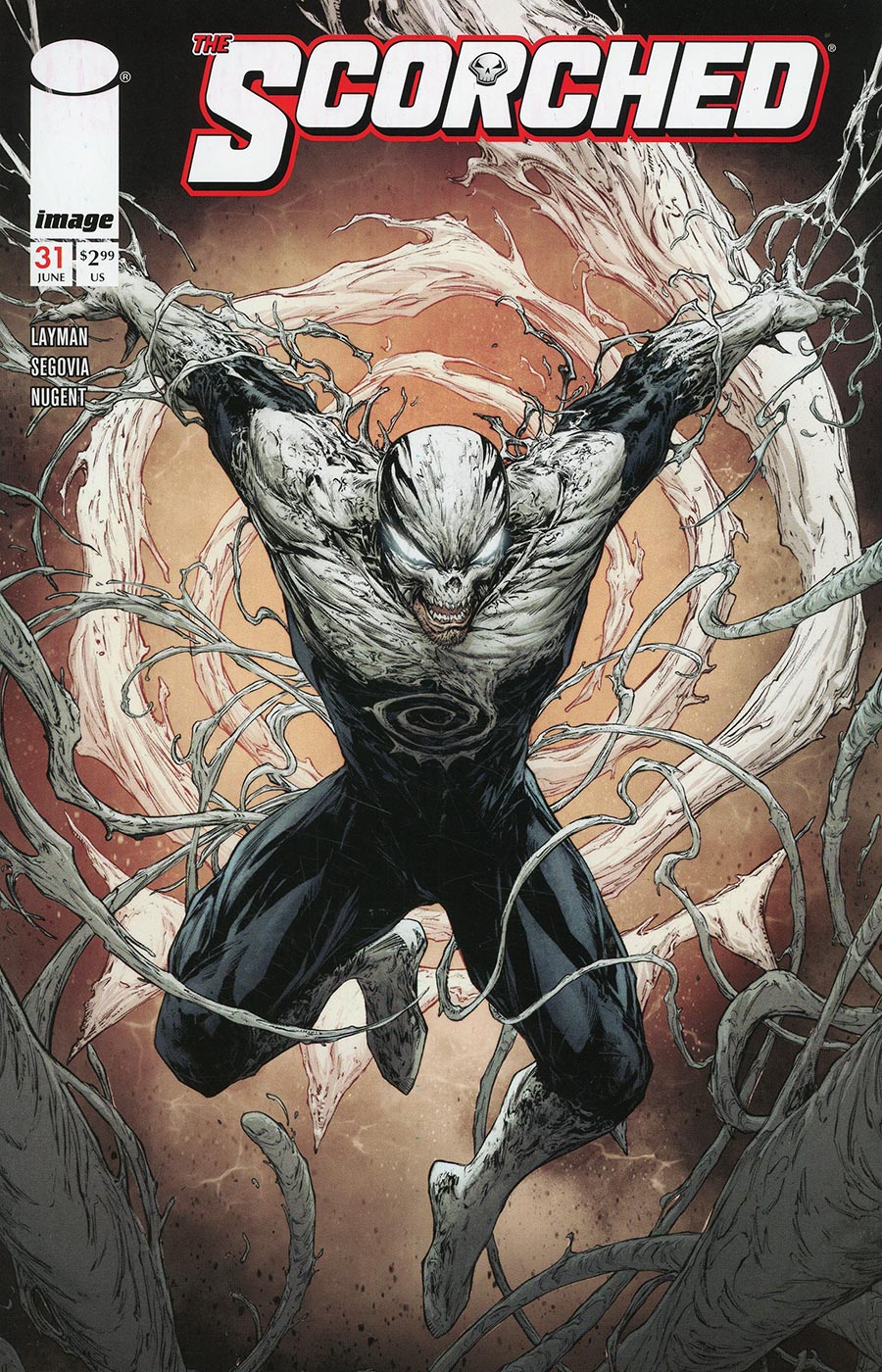 Scorched #31 Cover A Regular Raymond Gay Cover