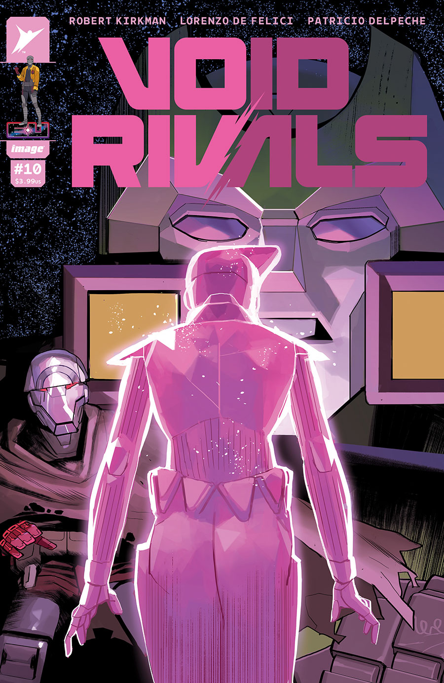 Void Rivals #10 Cover A Regular Lorenzo De Felici Cover
