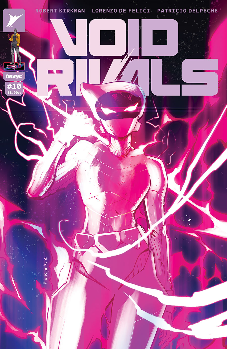 Void Rivals #10 Cover D Incentive Marcio Takara Variant Cover