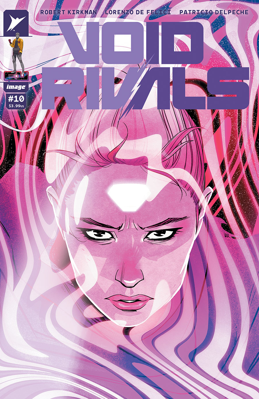 Void Rivals #10 Cover E Incentive Annie Wu Variant Cover
