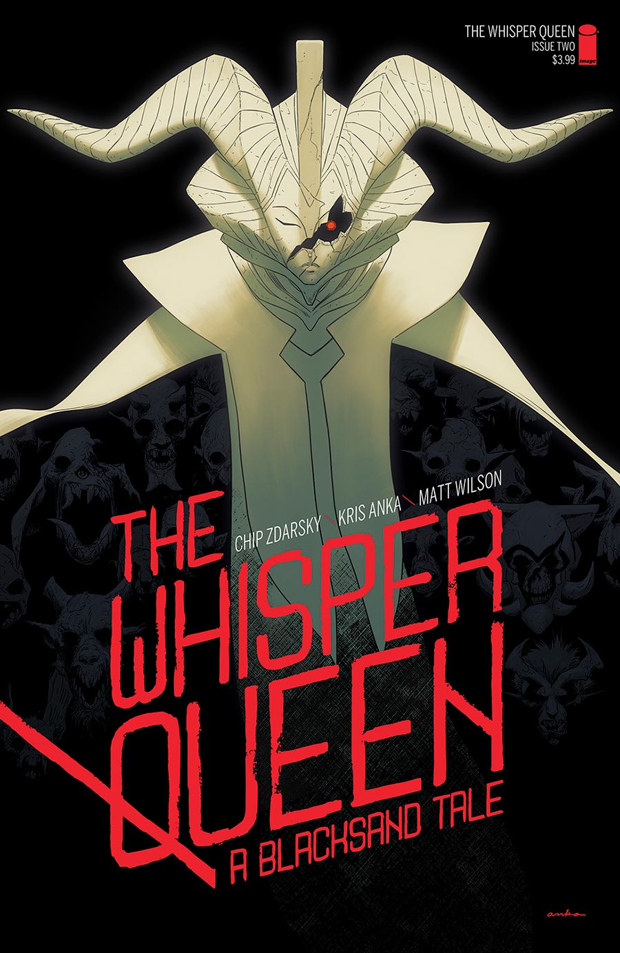 Whisper Queen A Blacksand Tale #2 Cover A Regular Kris Anka Cover