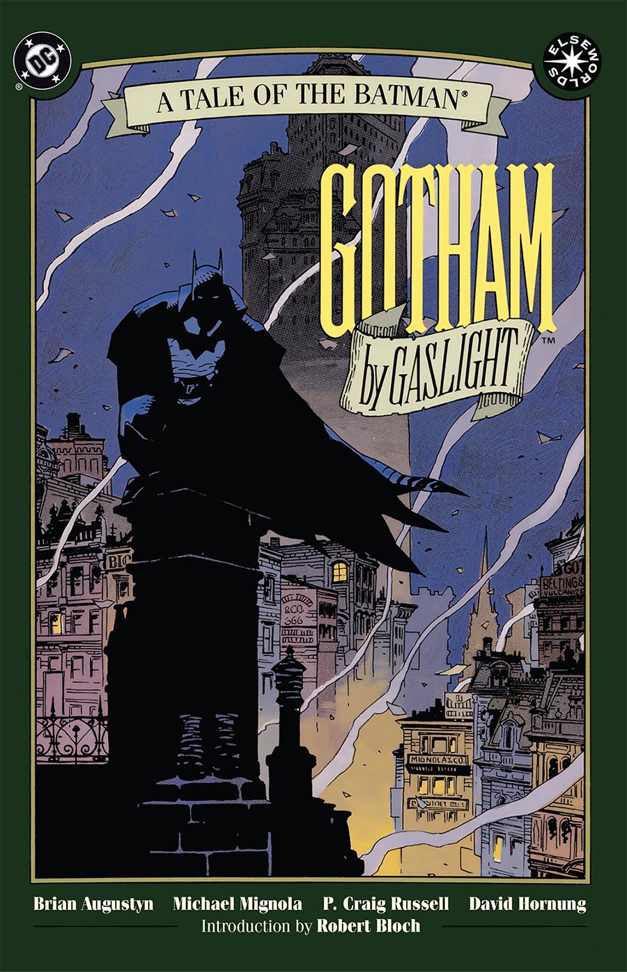 Batman Gotham By Gaslight #1 Facsimile Edition Cover A Regular Mike Mignola Cover