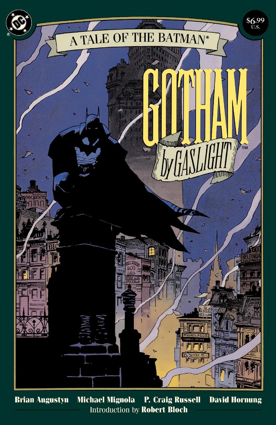 Batman Gotham By Gaslight #1 Facsimile Edition Cover B Variant Mike Mignola Foil Cover
