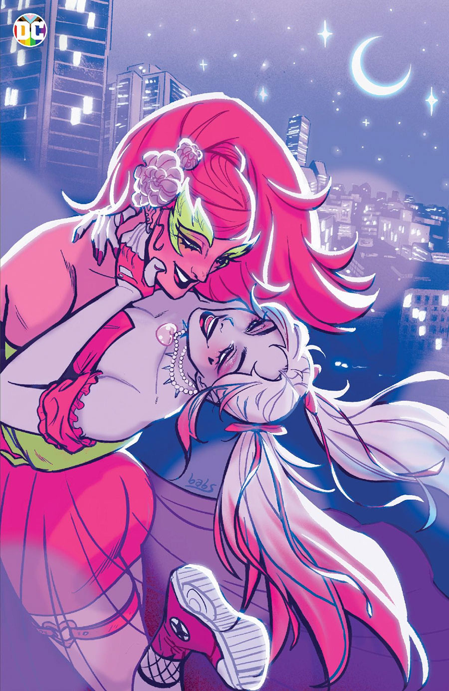 DC Pride 2024 #1 (One Shot) Cover D Variant Babs Tarr Foil Cover