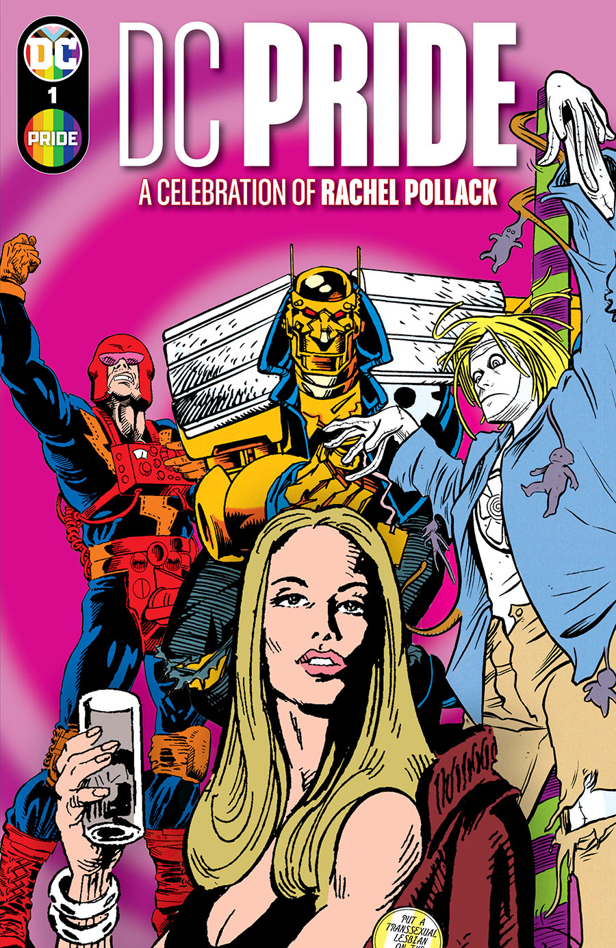 DC Pride A Celebration Of Rachel Pollack #1 (One Shot)