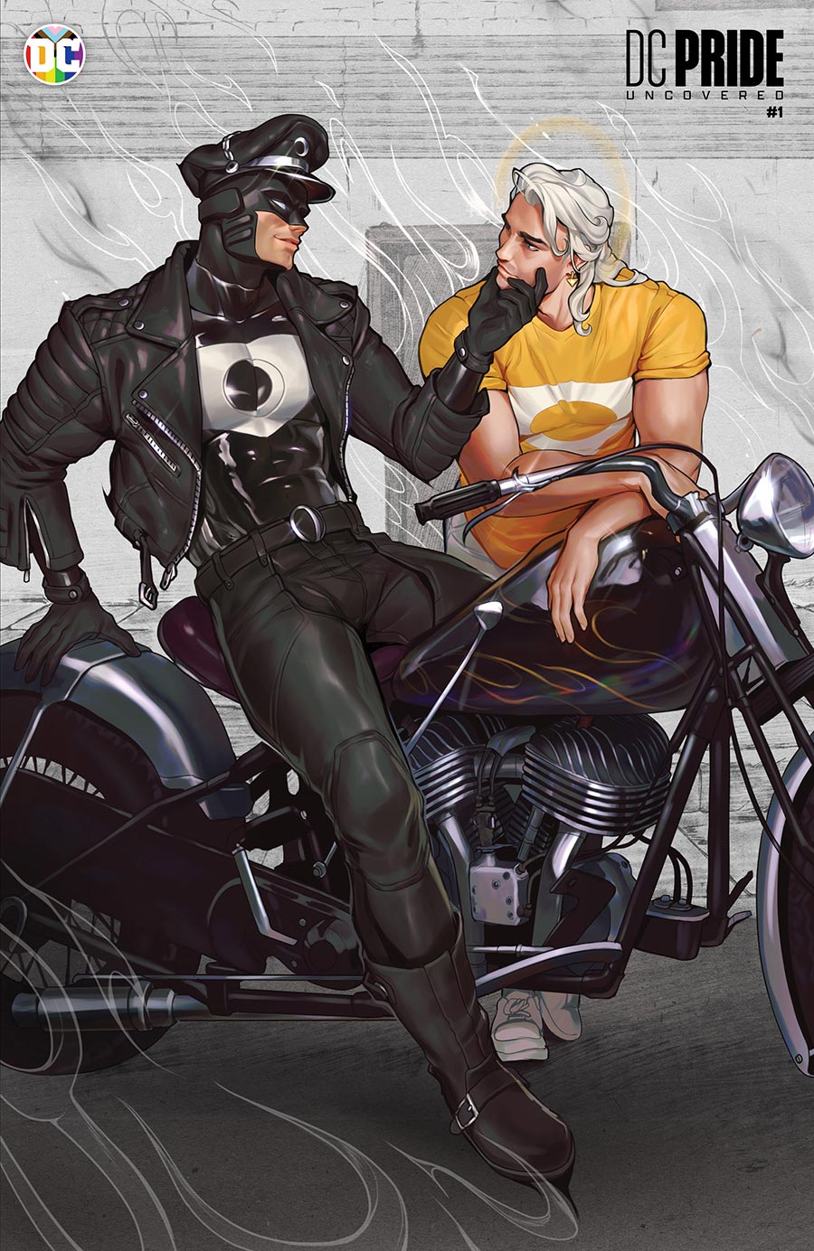 DC Pride Uncovered #1 (One Shot) Cover B Variant Oscar Vega Cover