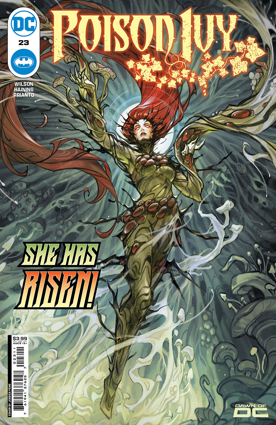 Poison Ivy #23 Cover A Regular Jessica Fong Cover