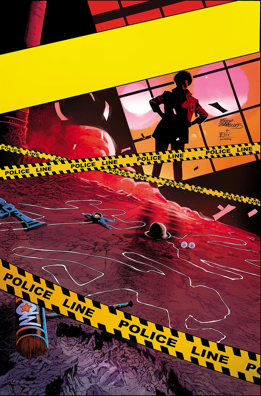Suicide Squad Dream Team #4 Cover A Regular Eddy Barrows & Eber Ferreira Cover (Absolute Power Tie-In)