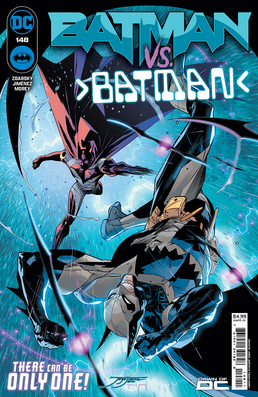 Batman Vol 3 #148 Cover A Regular Jorge Jimenez Cover