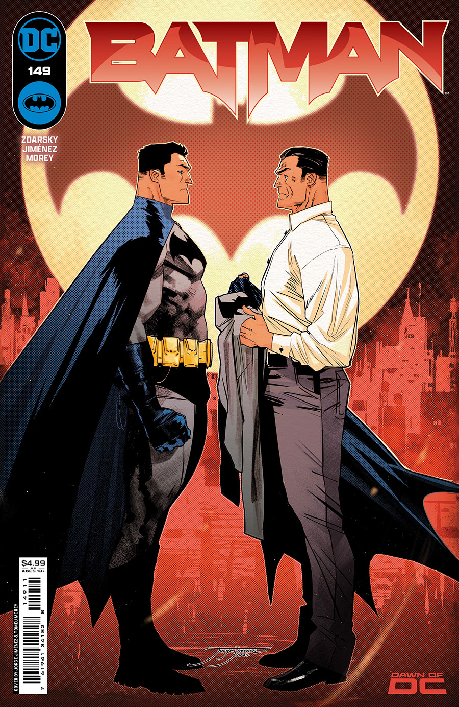 Batman Vol 3 #149 Cover A Regular Jorge Jimenez Cover