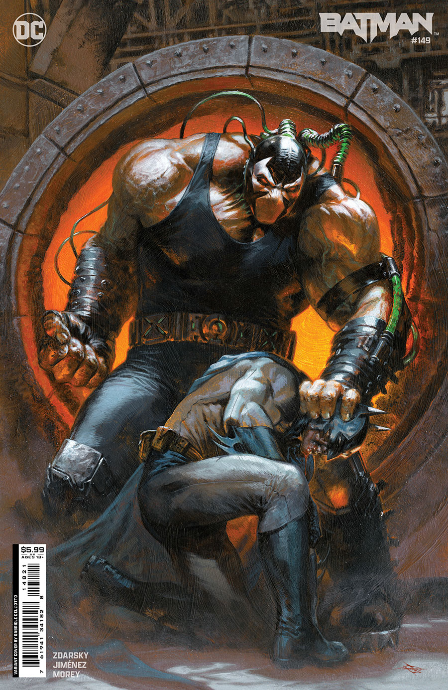 Batman Vol 3 #149 Cover B Variant Gabriele Dell Otto Card Stock Cover