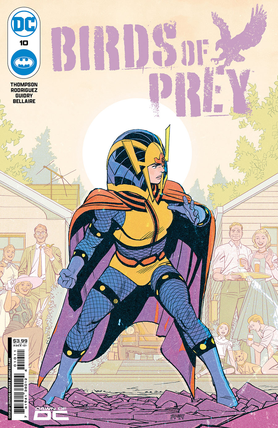 Birds Of Prey Vol 5 #10 Cover A Regular Leonardo Romero Cover