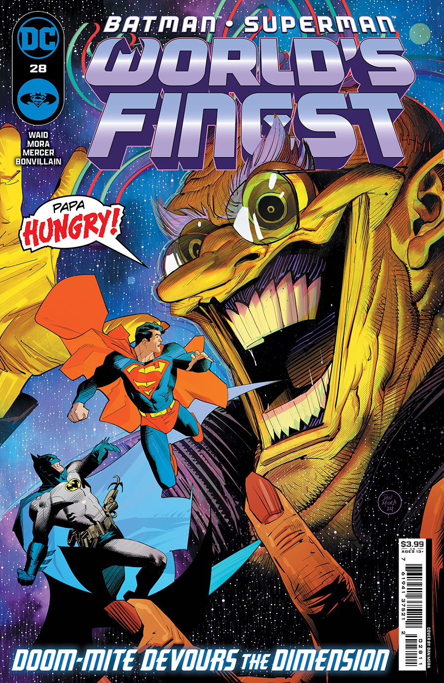 Batman Superman Worlds Finest #28 Cover A Regular Dan Mora Cover