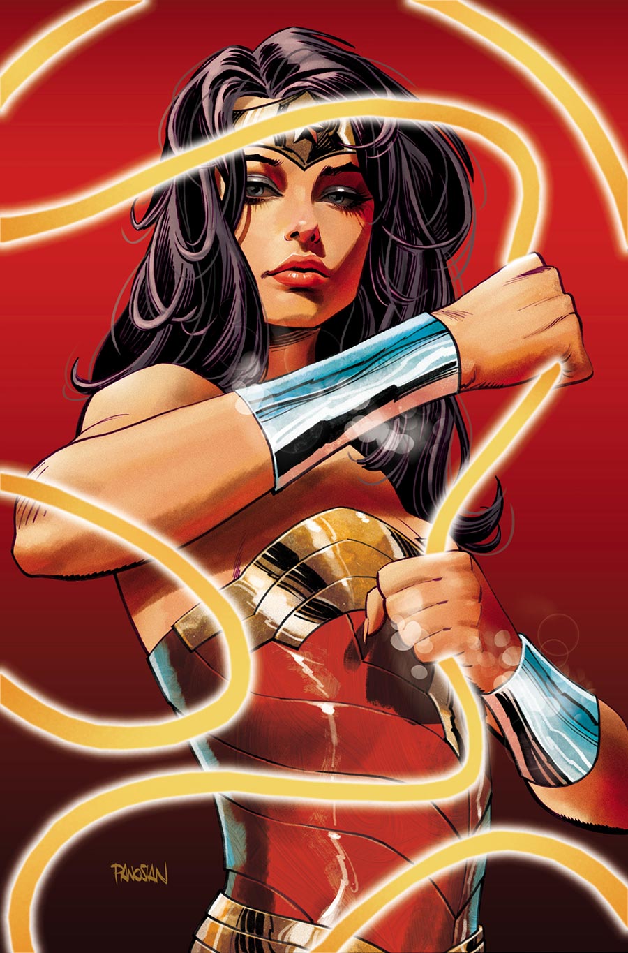 Wonder Woman Vol 6 #10 Cover C Variant Dan Panosian Card Stock Cover