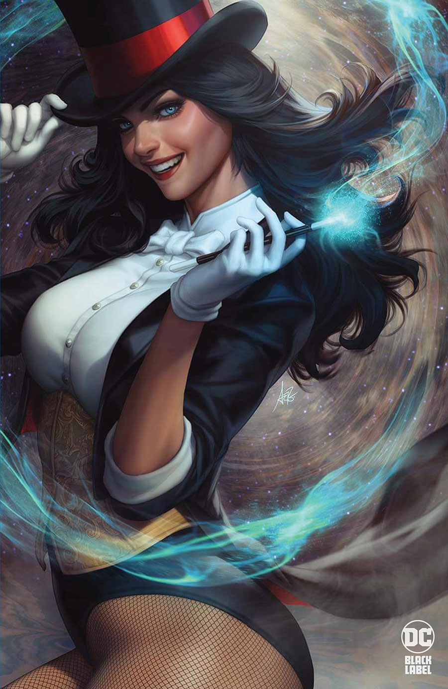 Zatanna Bring Down The House #1 Cover D Variant Stanley Artgerm Lau Foil Cover