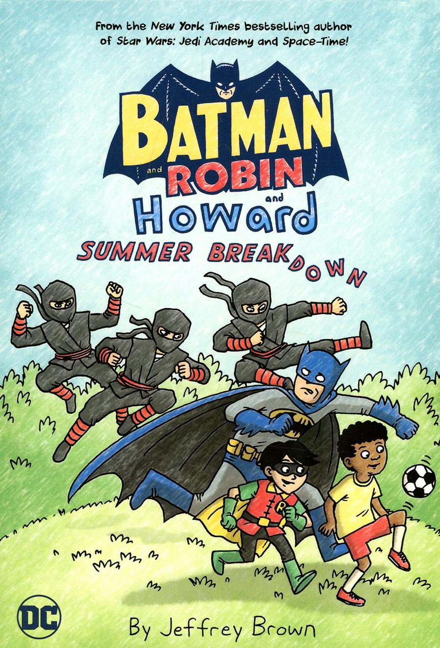 Batman And Robin And Howard Summer Breakdown TP