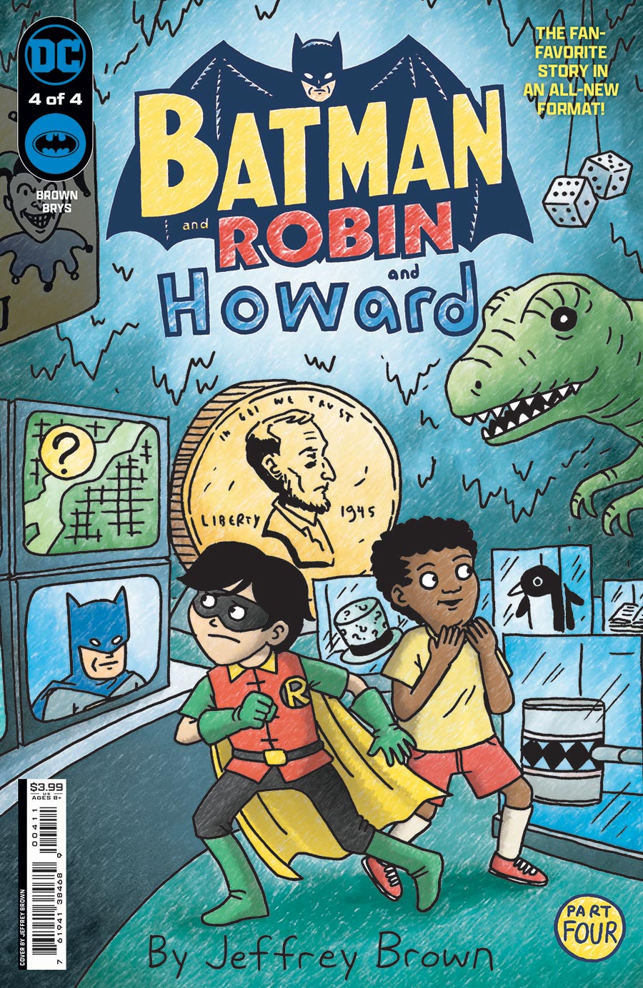 Batman And Robin And Howard #4