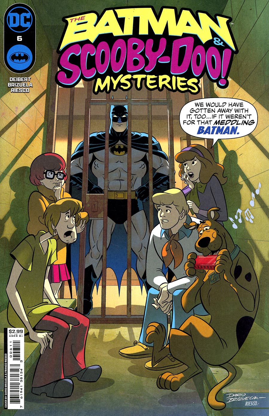 Batman & Scooby-Doo Mysteries Vol 3 #6