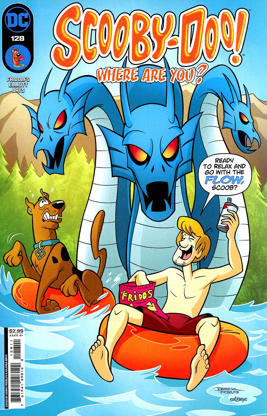 Scooby-Doo Where Are You #128