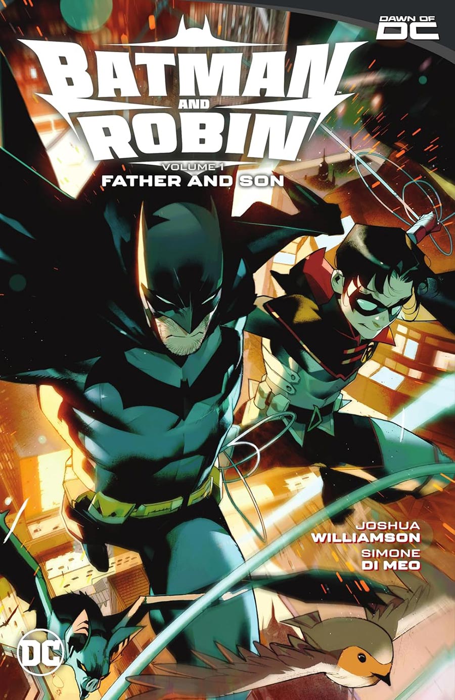 Batman And Robin (2023) Vol 1 Father And Son TP