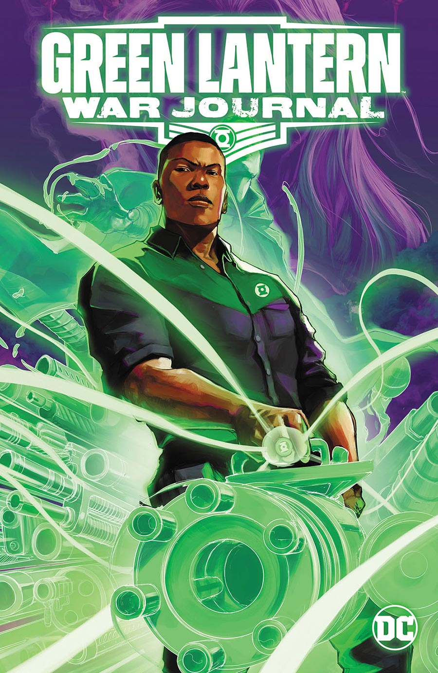 Green Lantern War Journal Vol 1 Contagion TP