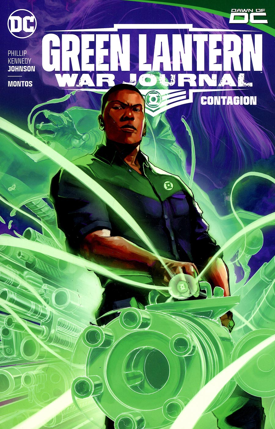 Green Lantern War Journal Vol 1 Contagion TP