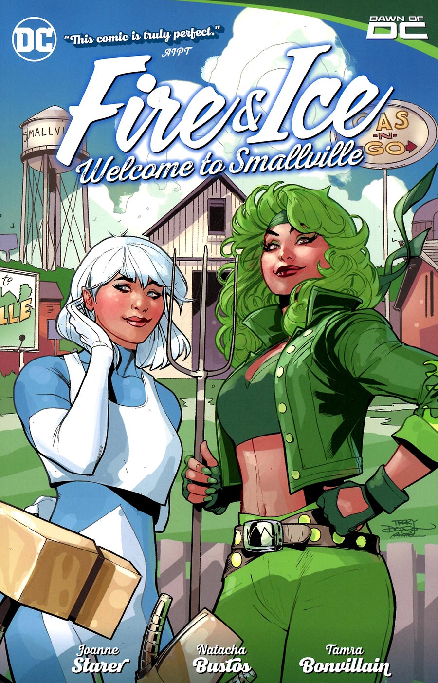 Fire & Ice Welcome To Smallville TP