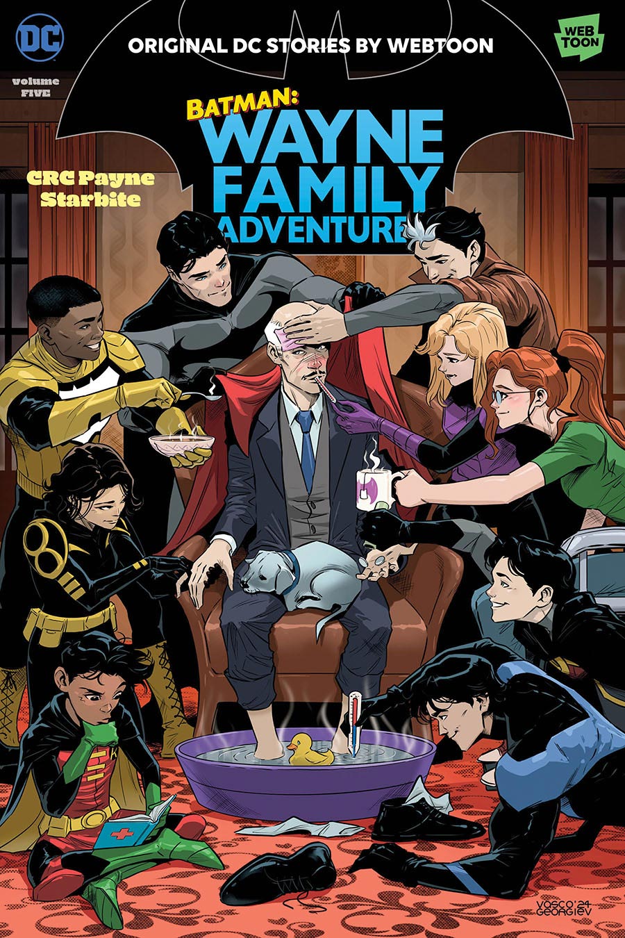 Batman Wayne Family Adventures Vol 5 TP