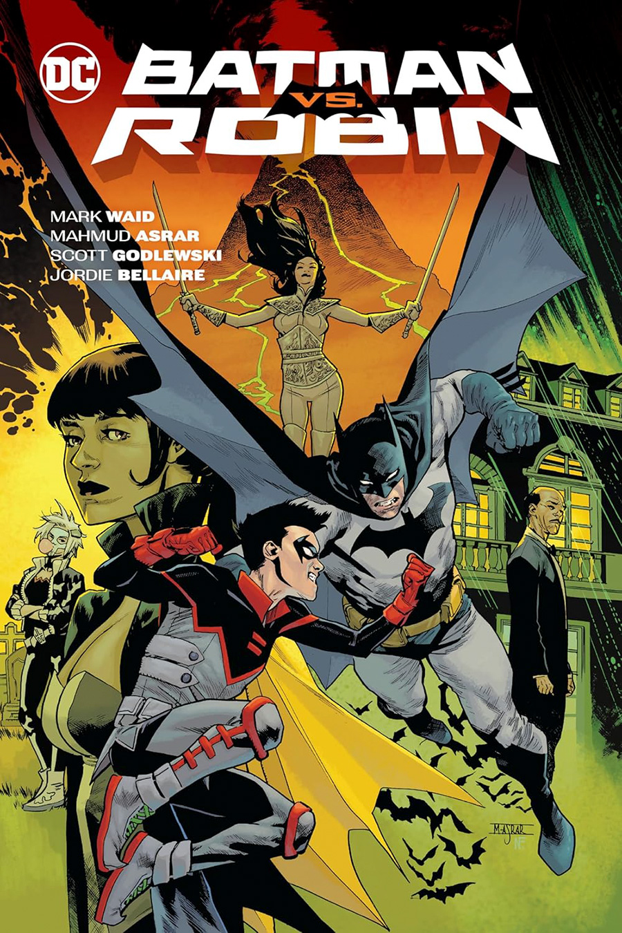 Batman vs Robin TP
