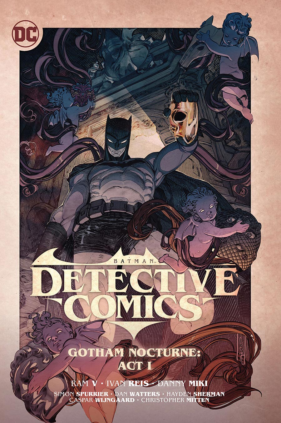 Batman Detective Comics (2022) Vol 2 Gotham Nocturne Act I TP