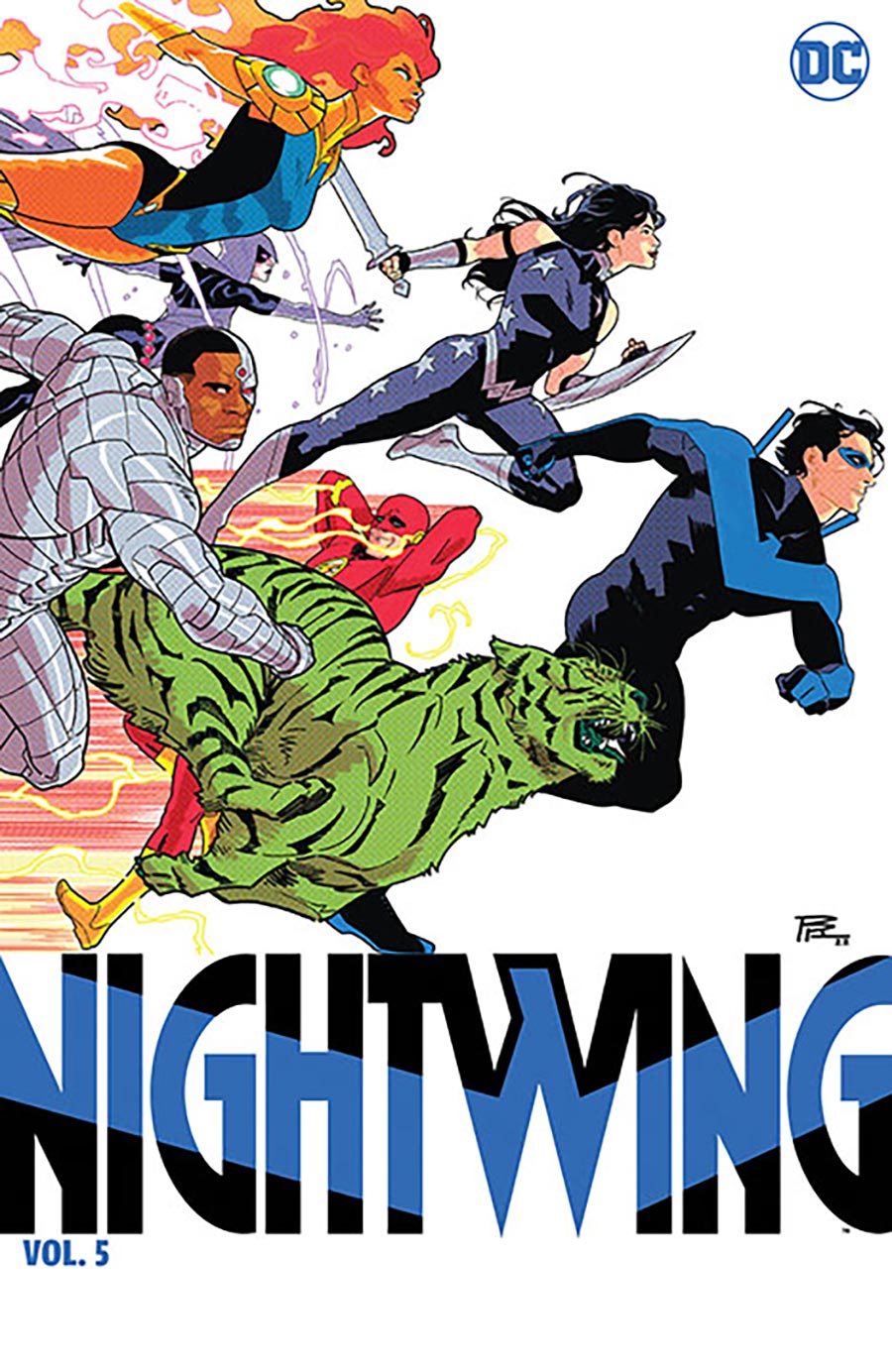 Nightwing (2021) Vol 5 Time Of The Titans TP