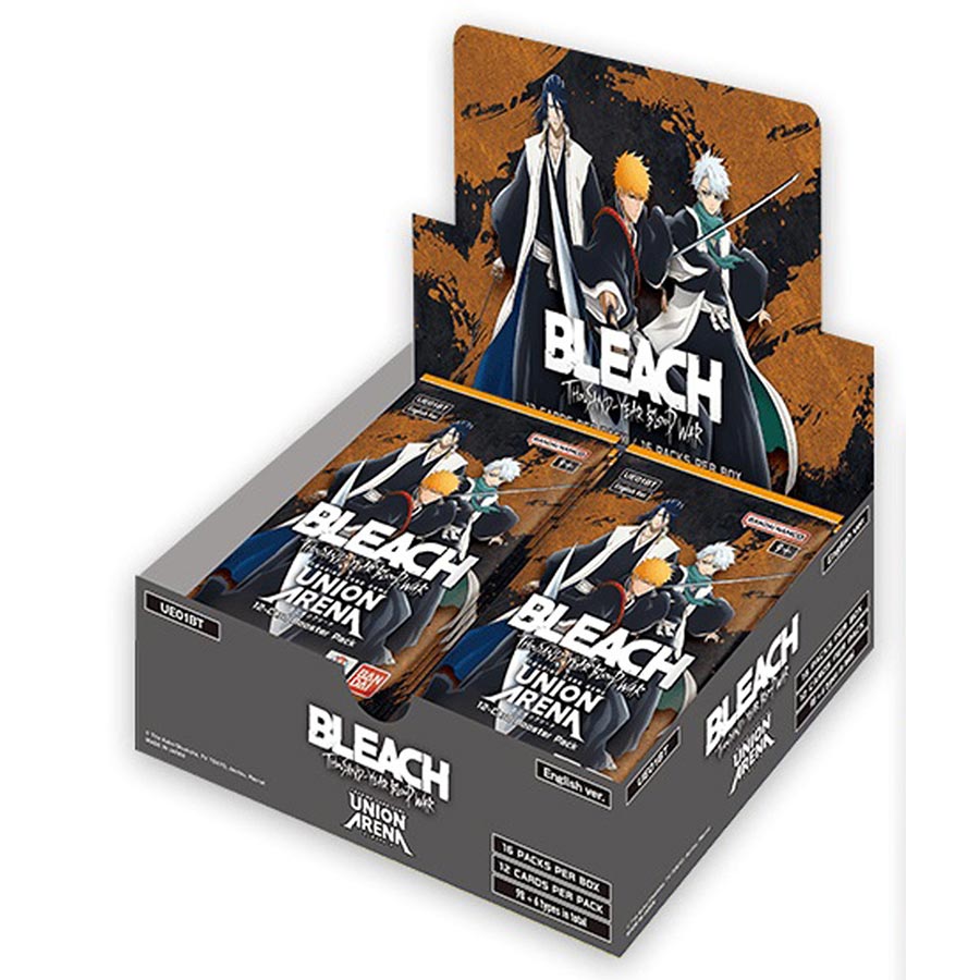 Bandai Union Arena Bleach Thousand-Year Blood War Booster Display (16-Count)