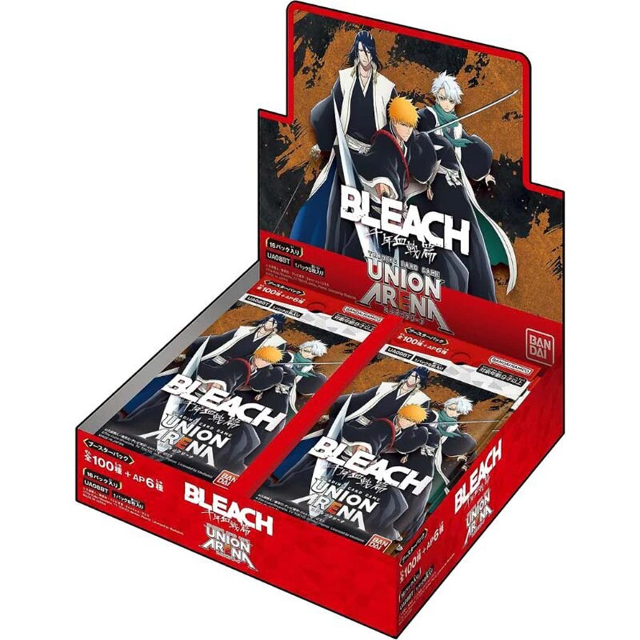 Bandai Union Arena Bleach Thousand-Year Blood War Playmat & Half Storage Box