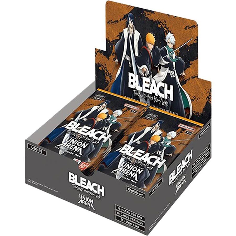 Bandai Union Arena Bleach Thousand-Year Blood War Starter Display