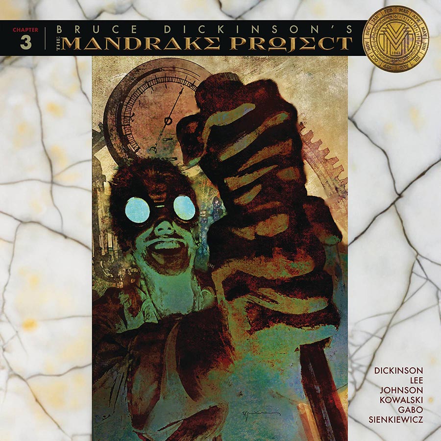 Bruce Dickinsons The Mandrake Project #3