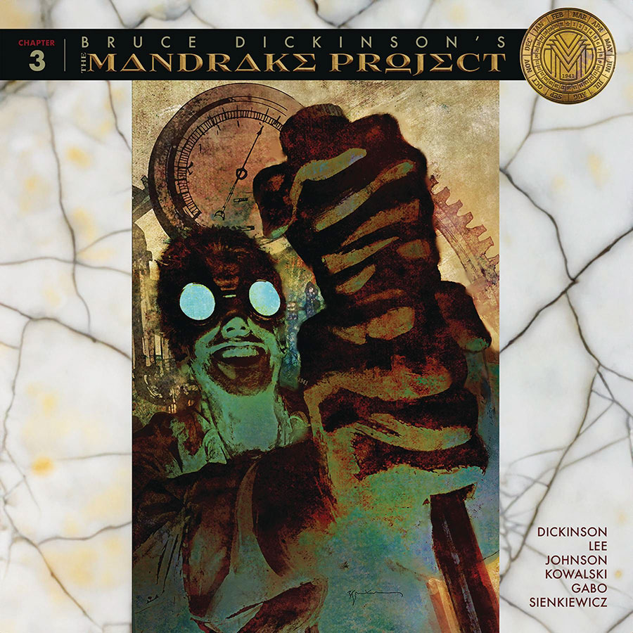 Bruce Dickinsons The Mandrake Project #3