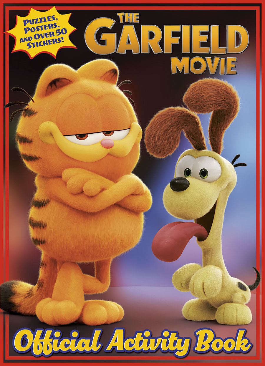 Garfield Movie Official Activity Book TP