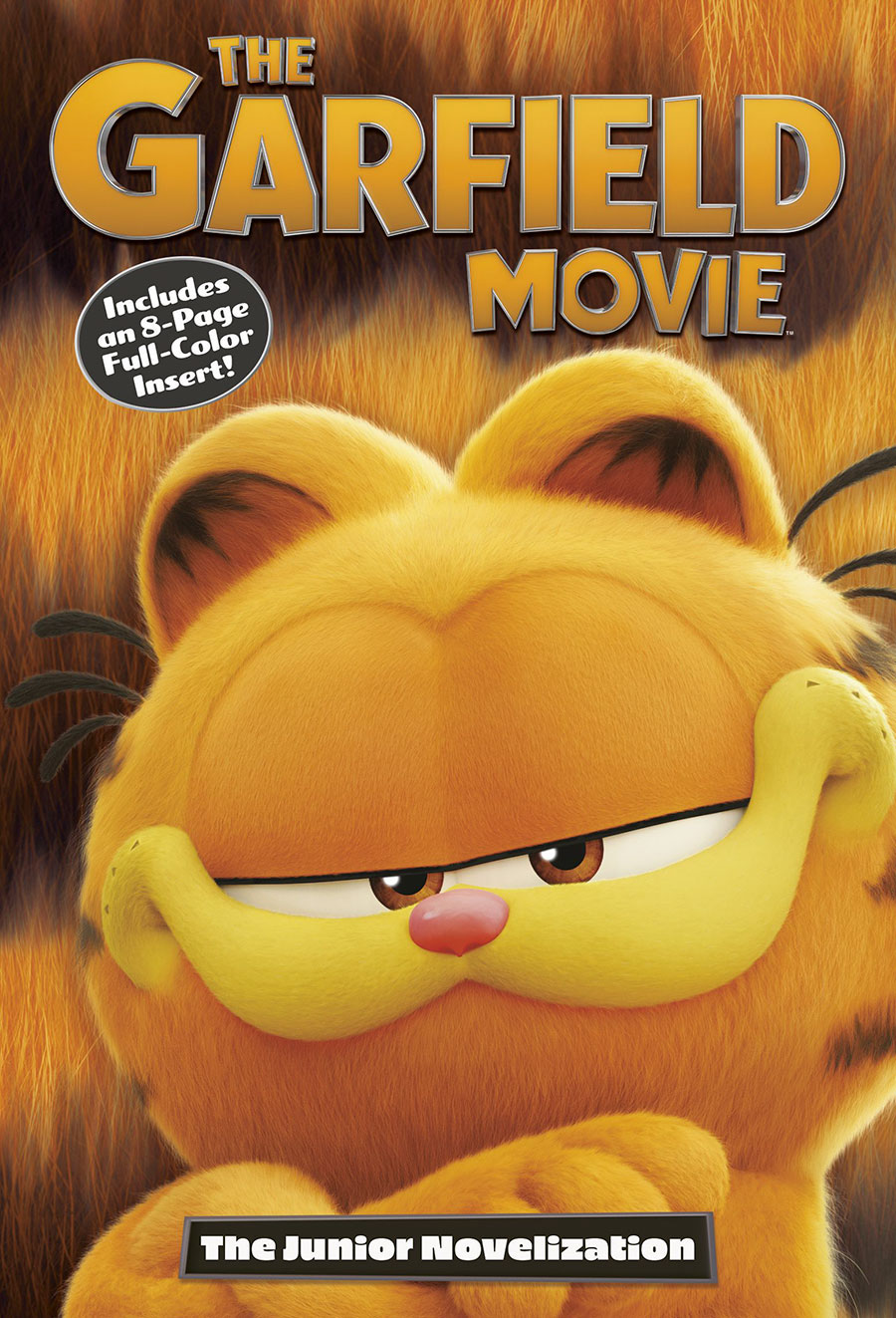 Garfield Movie The Junior Novelization TP