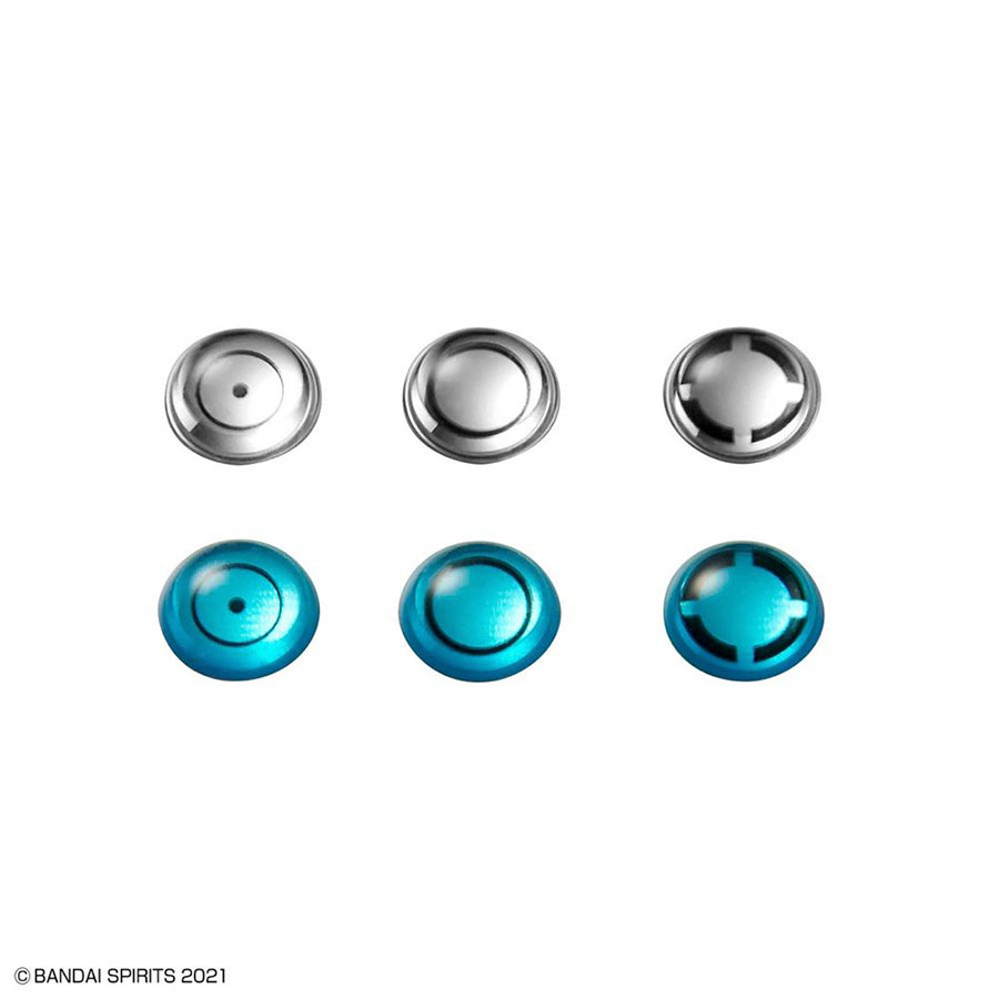 Customize Material #06 3D Lens Stickers 2 (For 1/144 / HG / 30MM / 30MS)