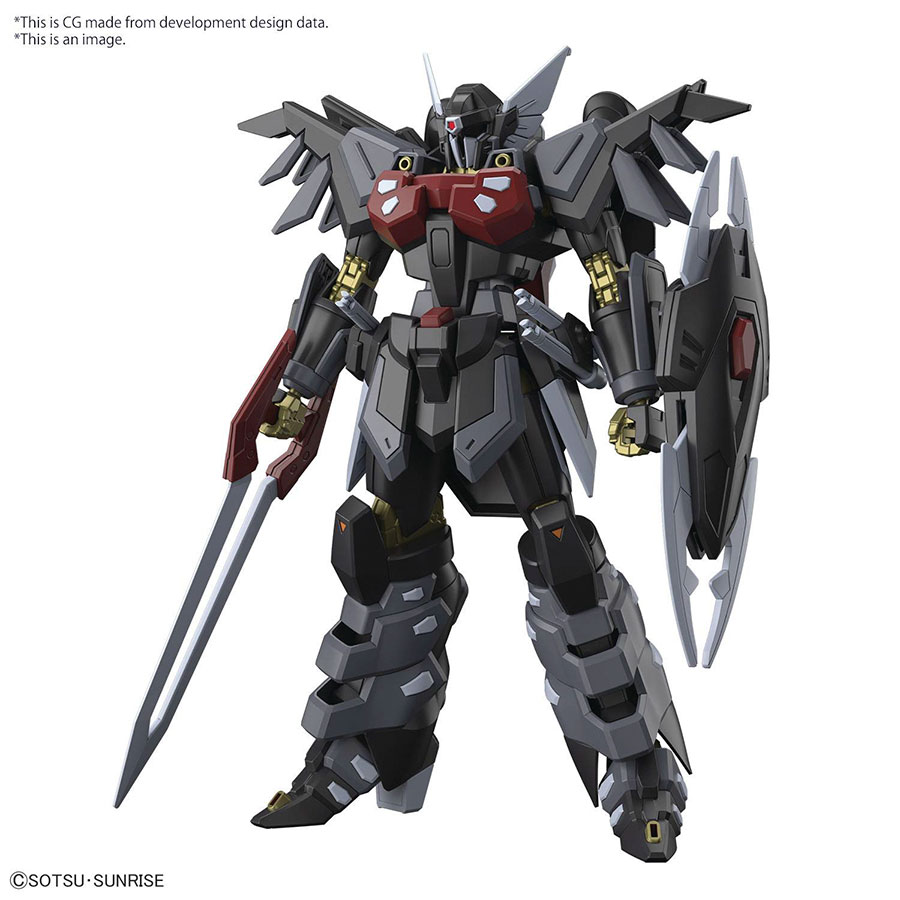 Gundam High Grade Universal Century 1/144 Kit #245 - Cosmic Era - Black Knight Squad Shi-ve.A