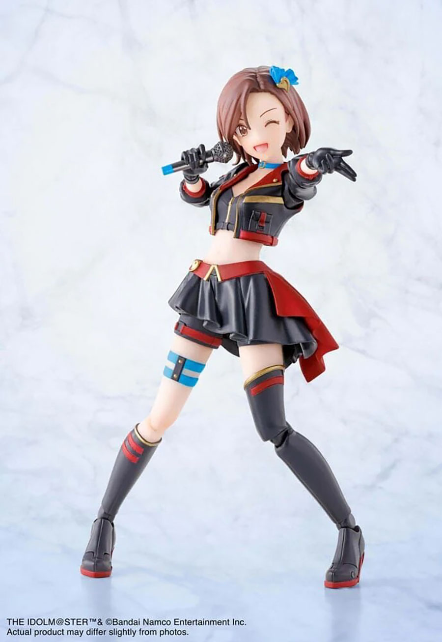 The Idolmaster Five Stars Dream Stage - Dancing Spirits - S.H.Figuarts - Dancing Idol Seira Mizuki Action Figure