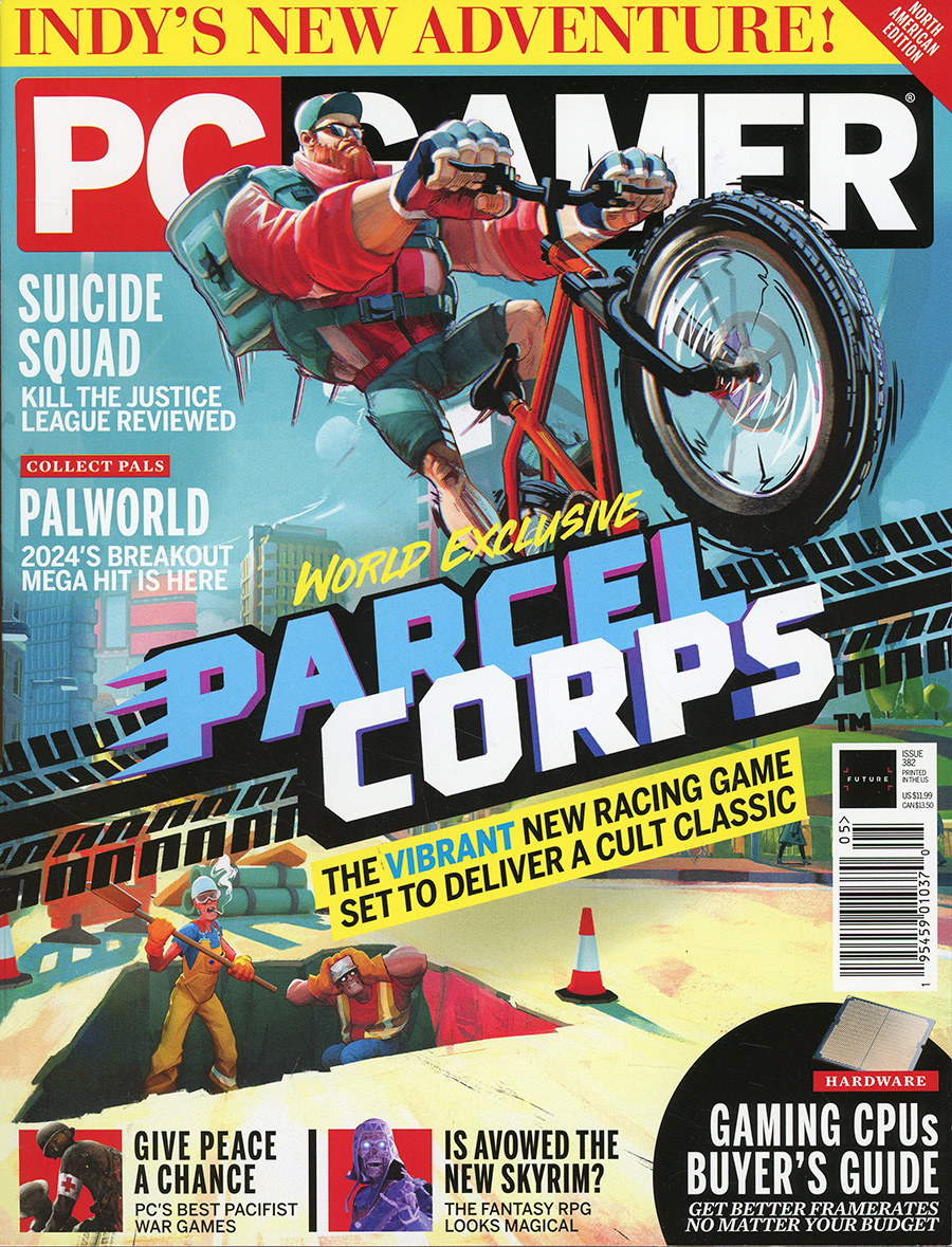 PC Gamer #382 May 2024