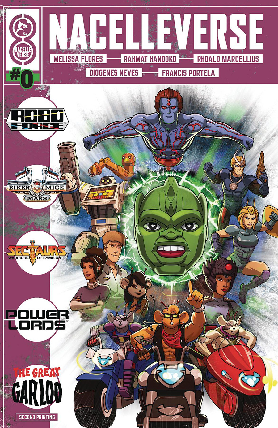 Nacelleverse #0 Cover I 2nd Ptg