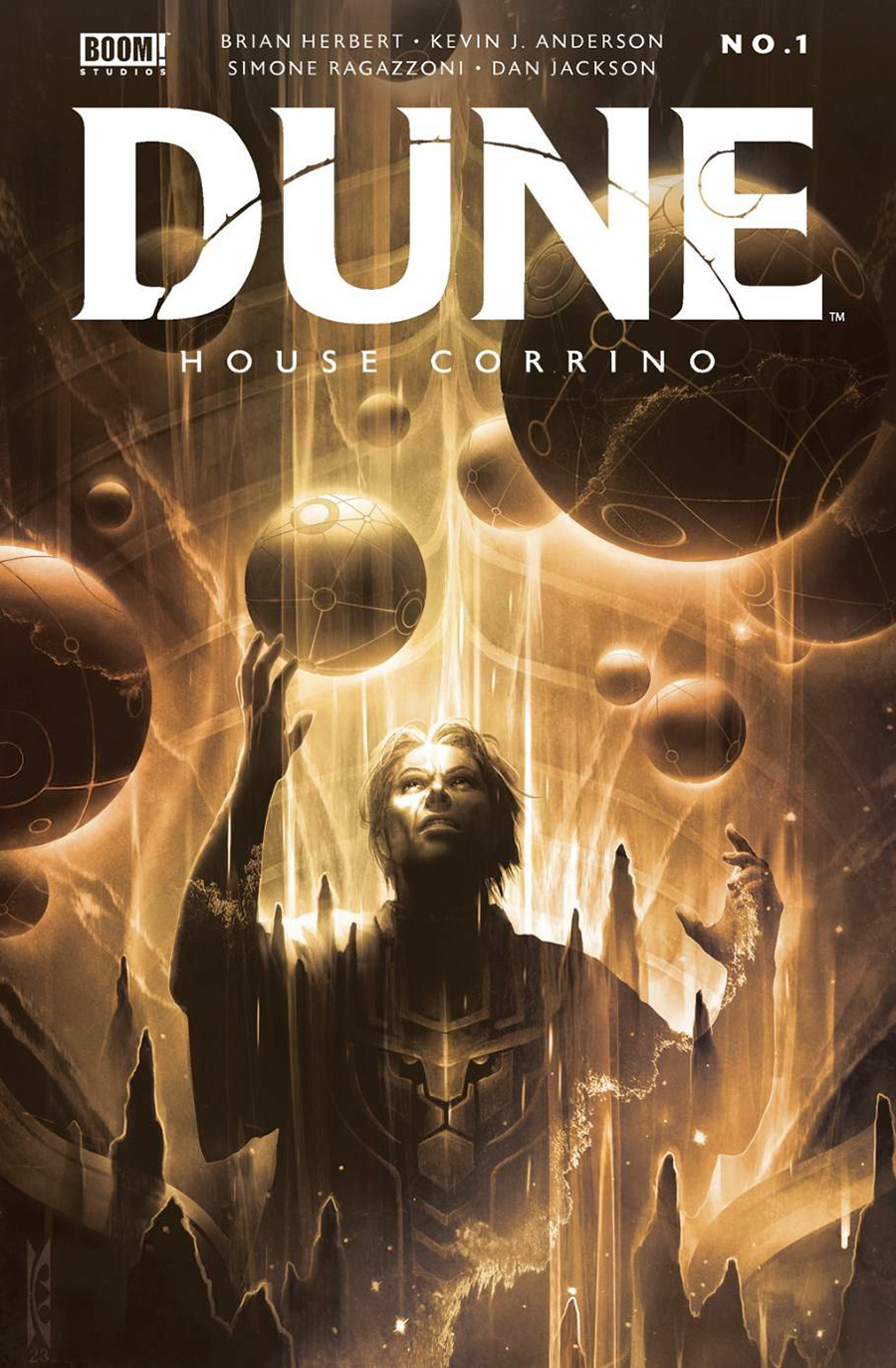 Dune House Corrino #1 Cover G 2nd Ptg Raymond Swanland Variant Cover