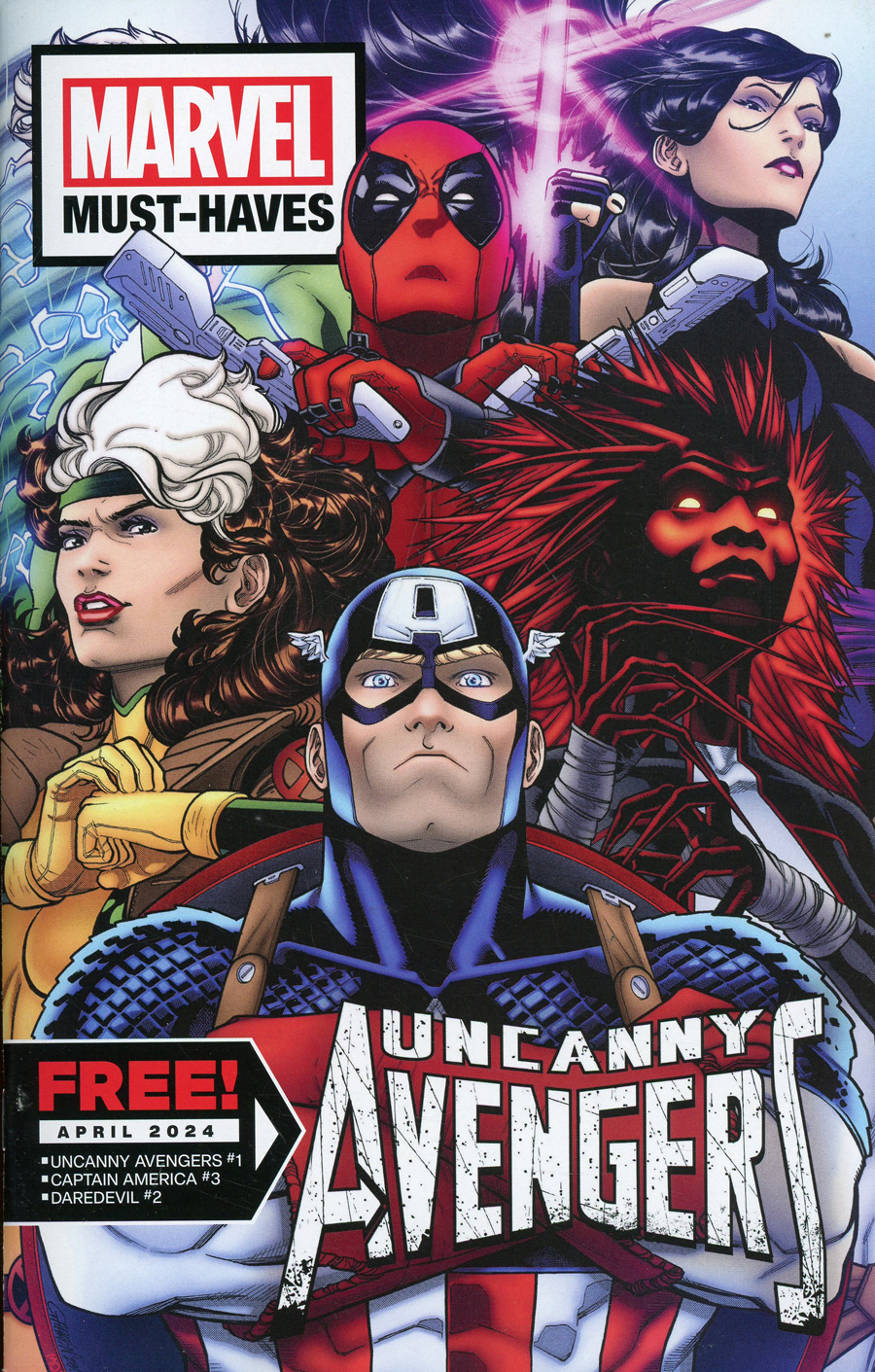 Marvel Must Haves April 2024 #1 (One Shot) - FREE - Limit 1 Per Customer