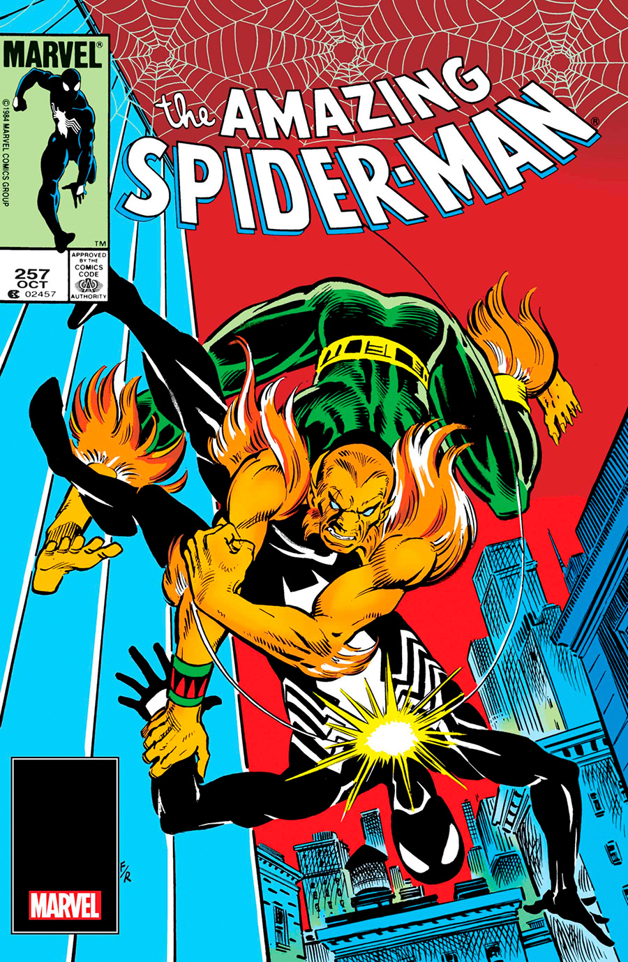 Amazing Spider-Man #257 Cover B Facsimile Edition Regular Ron Frenz Cover