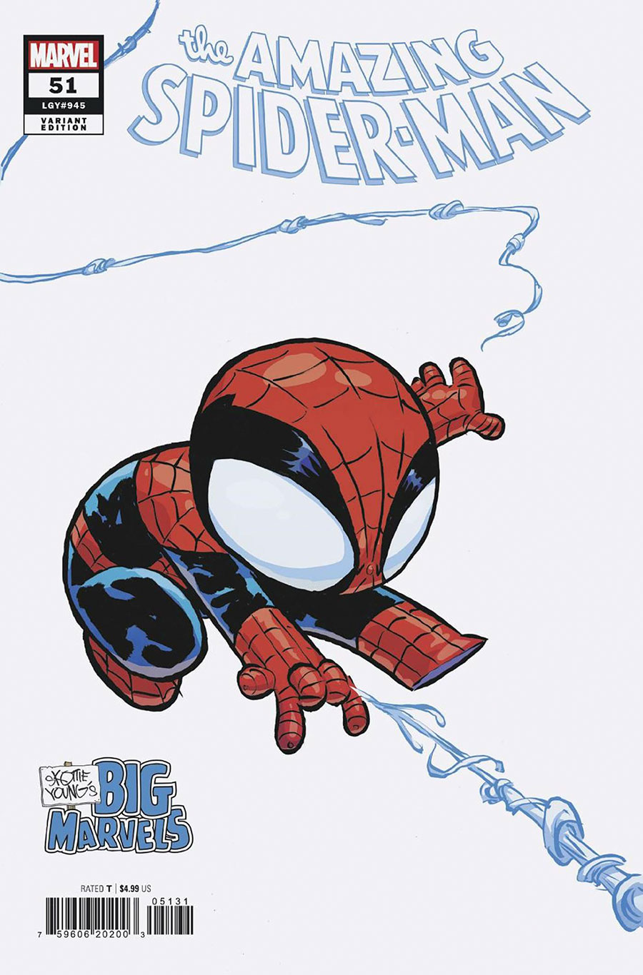 Amazing Spider-Man Vol 6 #51 Cover C Variant Skottie Youngs Big Marvels Cover