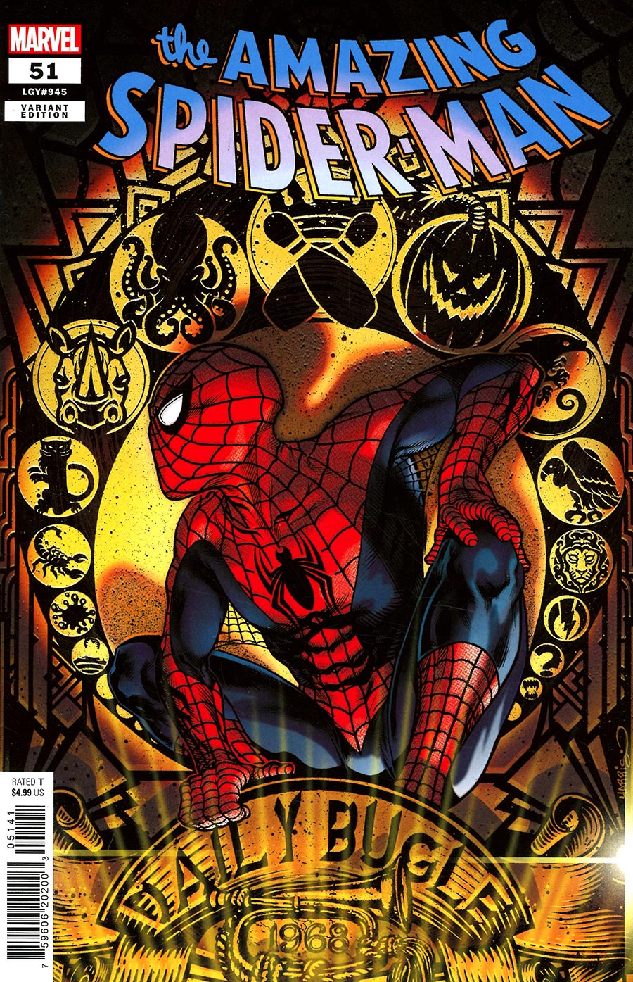 Amazing Spider-Man Vol 6 #51 Cover D Variant Tony Harris Cover