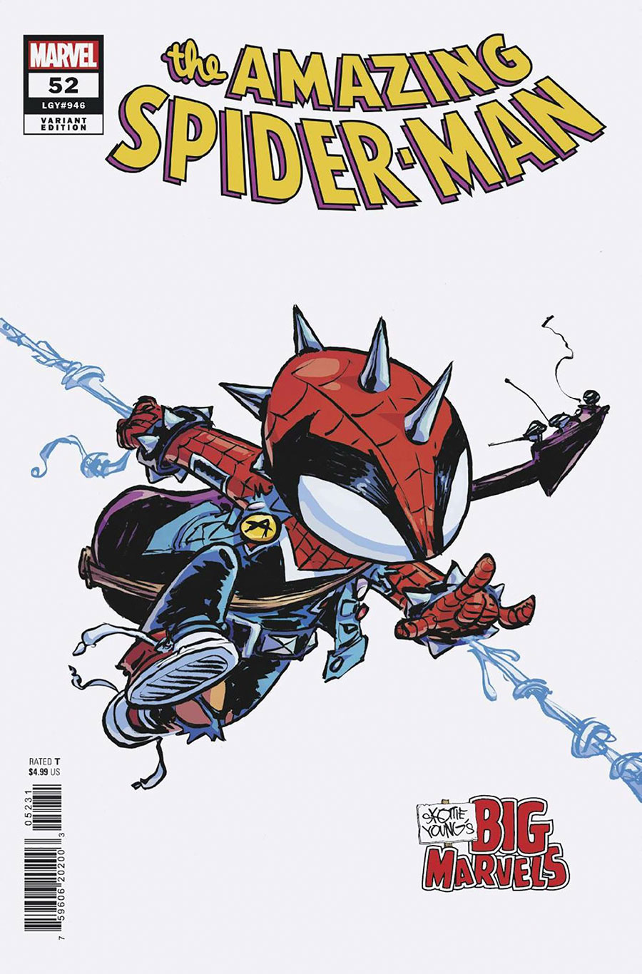 Amazing Spider-Man Vol 6 #52 Cover B Variant Skottie Youngs Big Marvels Cover